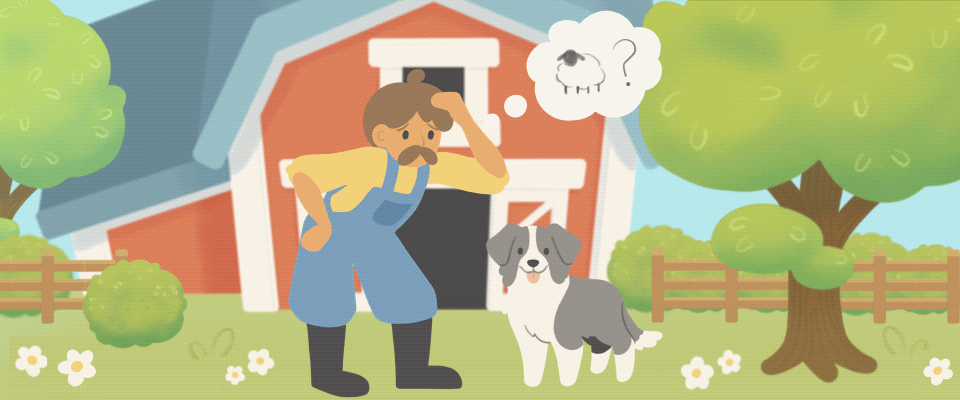 🐑🐑🐕