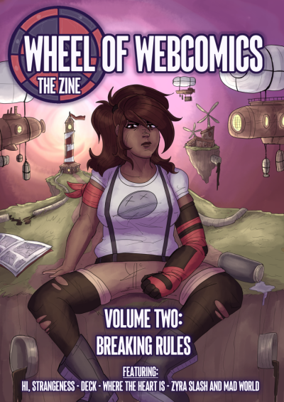 Wheel of Webcomics Volume 2 Wheel of Webcomics Volume 2