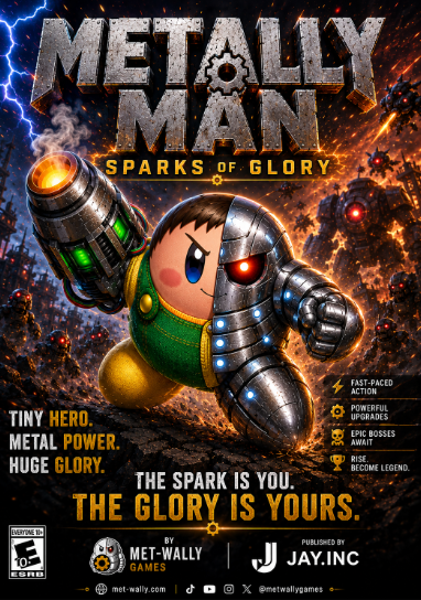 Metally man sparks of glory