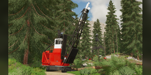 Cover image for FS22 Madill 044 Grapple Yarder