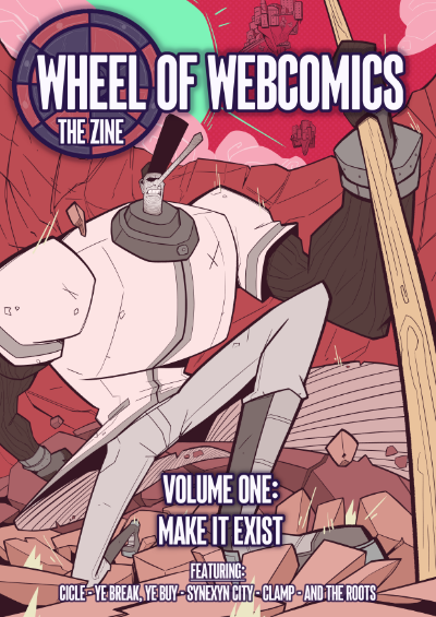 Wheel of Webcomics Volume 1 Wheel of Webcomics Volume 1