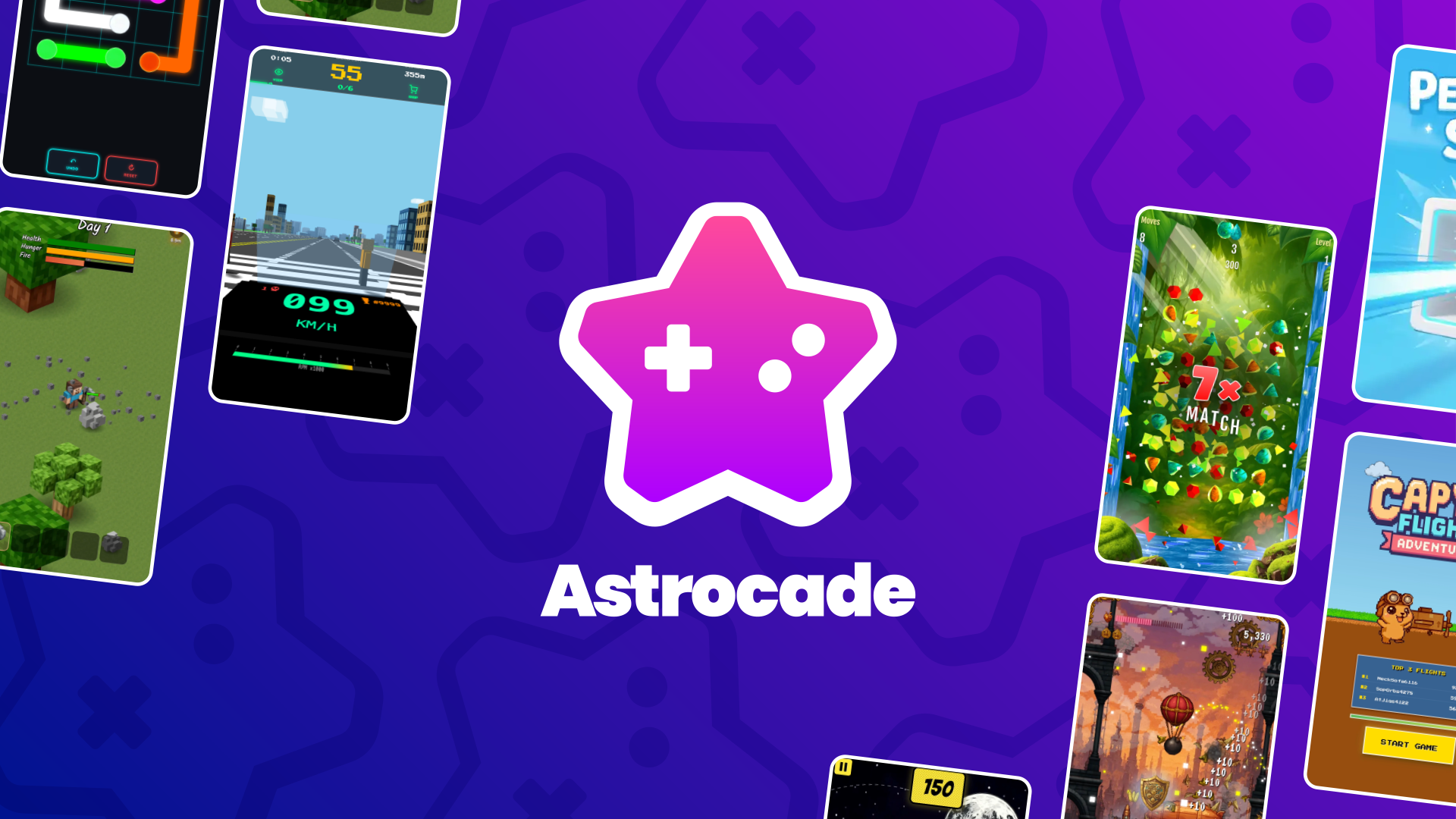 Size&Scale Game Jam 2026 | Astrocade AI - itch.io