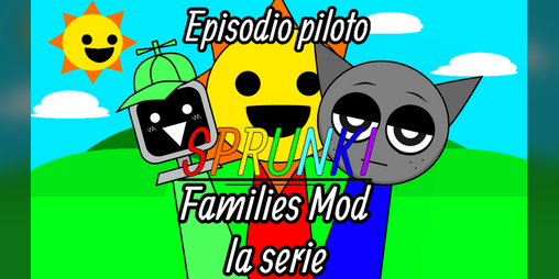 Cover image for Incredibox sprunki. Families mod. La serie. Episodio piloto