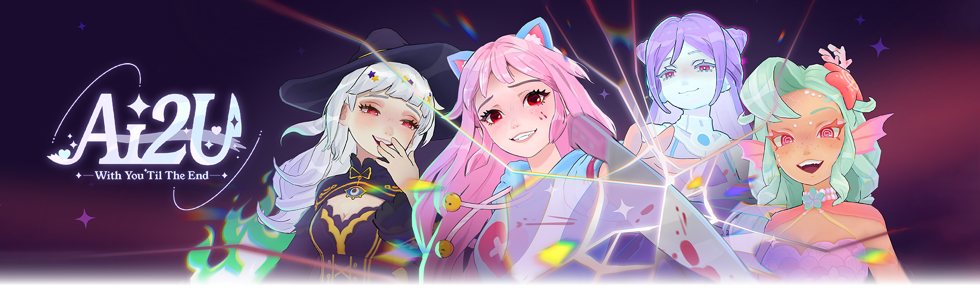 AI2U - With You Til The End - Yandere AI Girlfriend Simulator