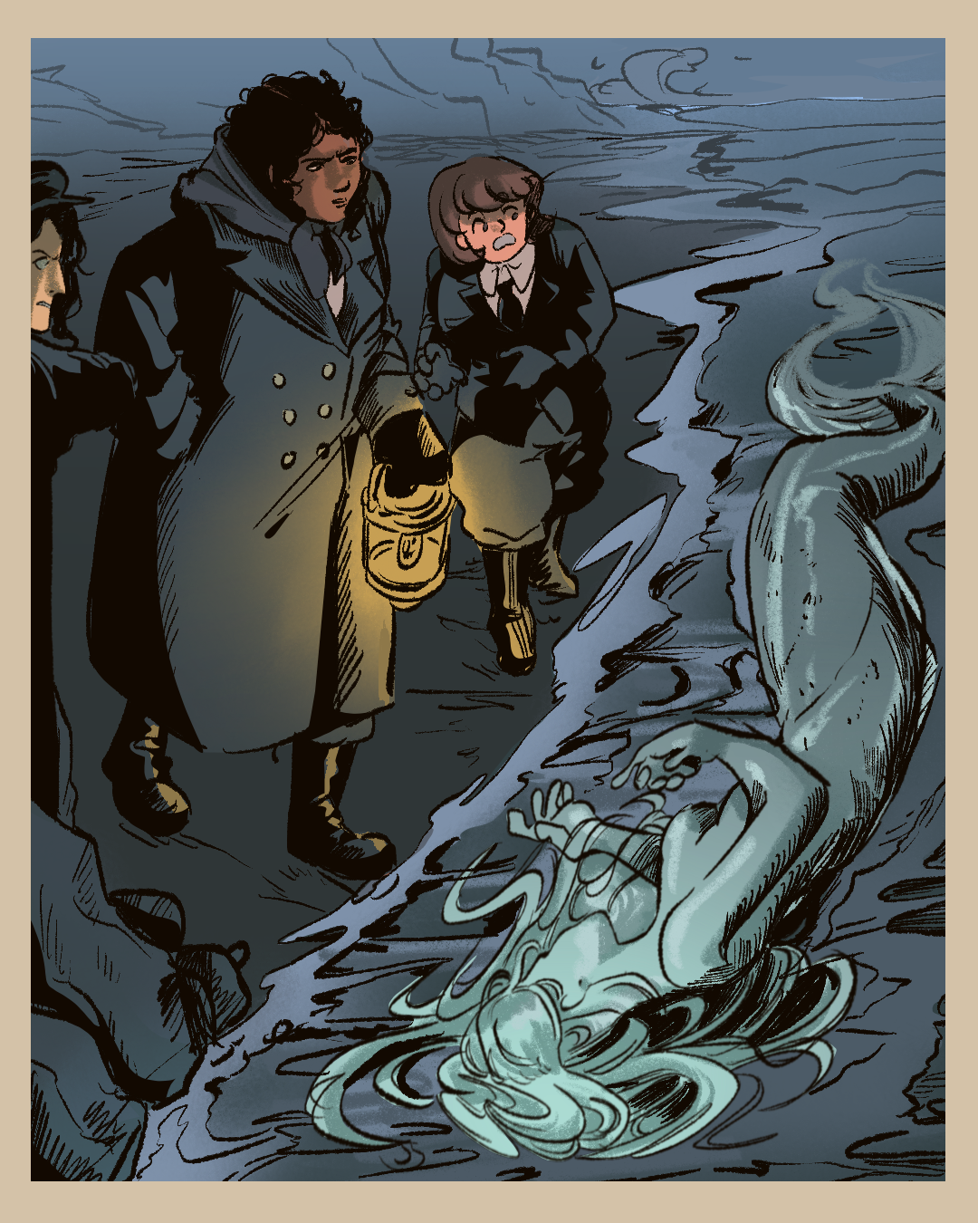 Cover image for Desires from a lantern (small art book)