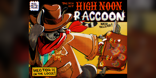 Cover image for Team Blitz - High Noon Raccoon