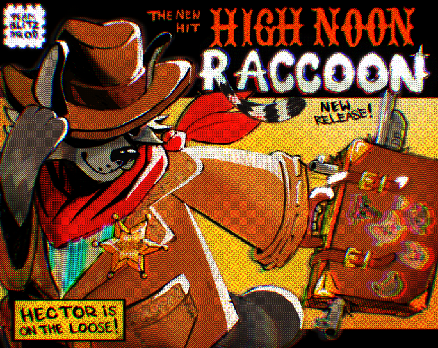 Team Blitz - High Noon Raccoon