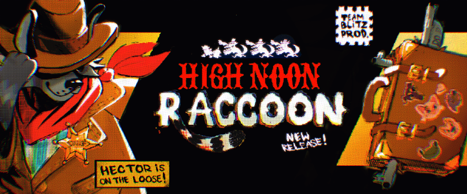 Team Blitz - High Noon Raccoon