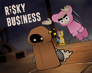 Cover image for Risky Business