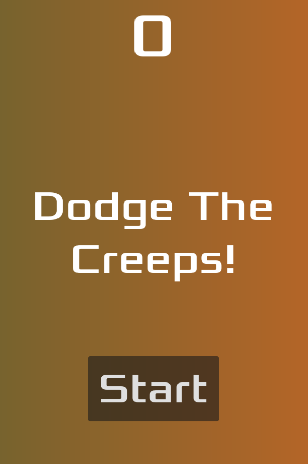 Dodge The Creeps - Amadognis Version