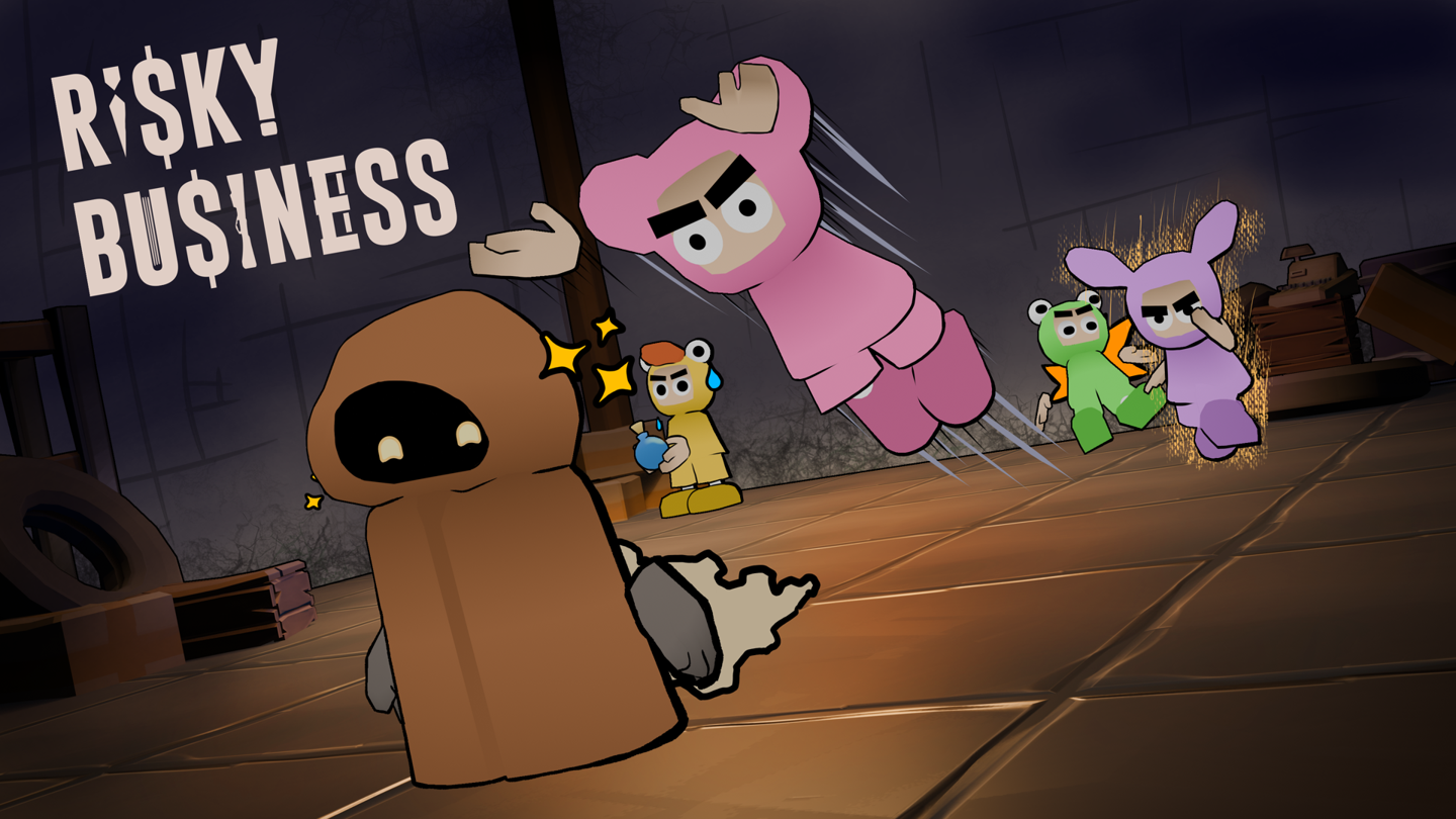 Cover image for Risky Business