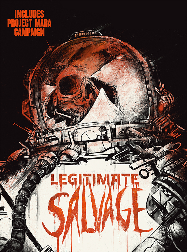 Portada de Legitimate Salvage a Forbidden Psalm Game