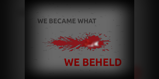 Cover image for We Became What We Beheld