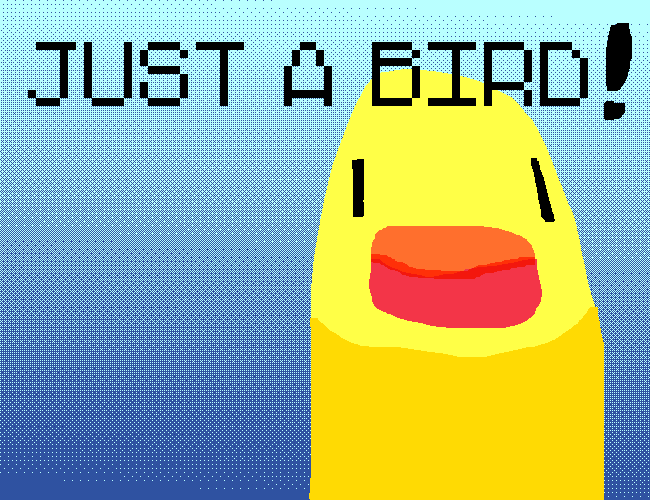 Cover image for Just a Bird!
