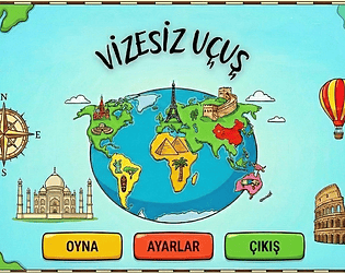 Vizesiz Uçuş [Free] [Educational] [Windows] [Android]