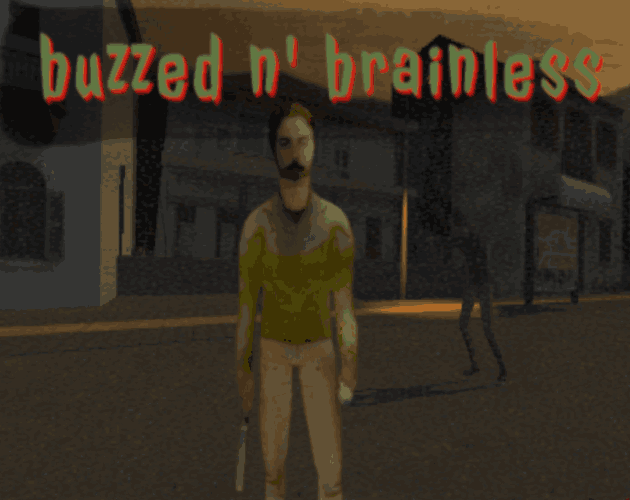 Cover image for Buzzed & Brainless
