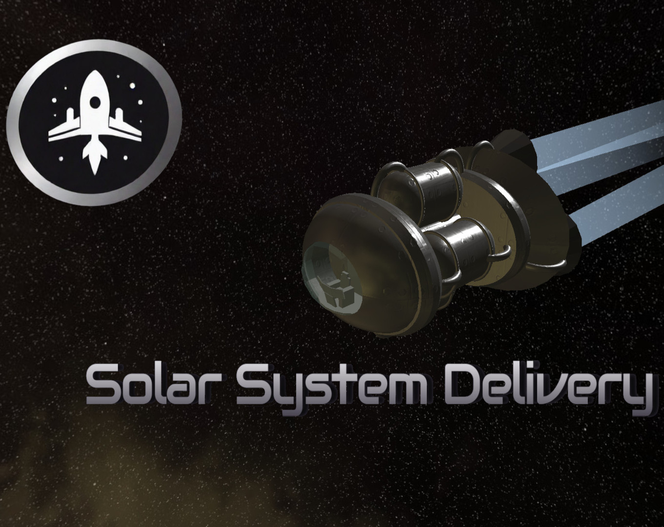 Solar System Delivery by micgamesstudio