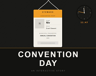 Convention Day [Free] [Adventure]