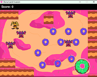 Donut Land Invasion [Free] [Puzzle] [Windows]
