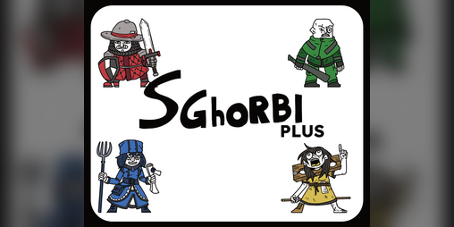 Cover image for Sghorbi PLUS