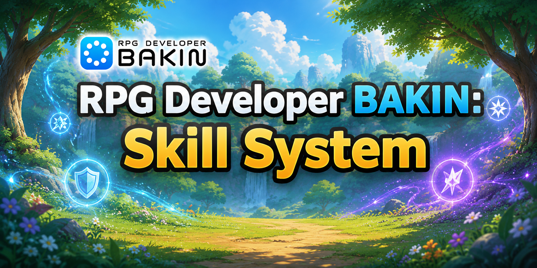 RPG Developer BAKIN: Map Skill System