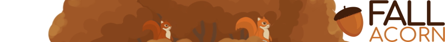Fall Acorn
