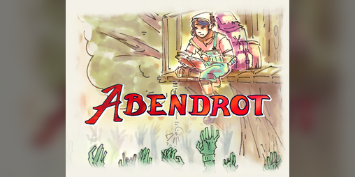 Cover image for Abendrot