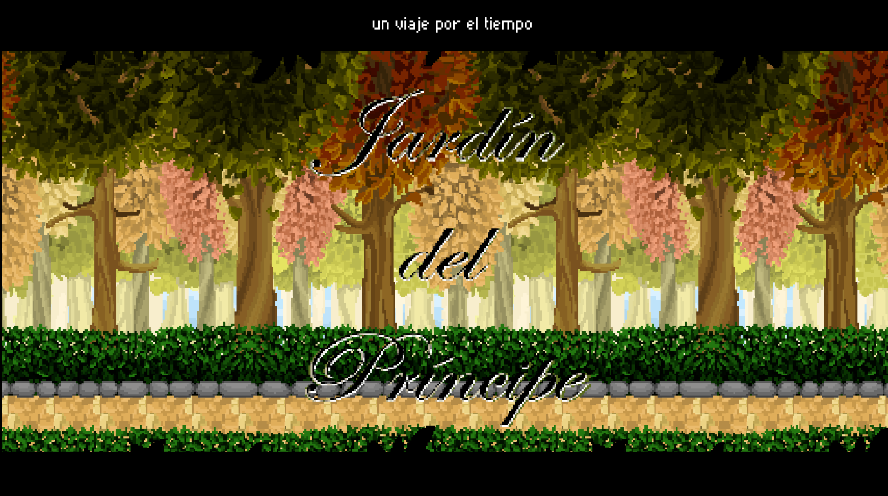 Cover image for Jardín del Príncipe