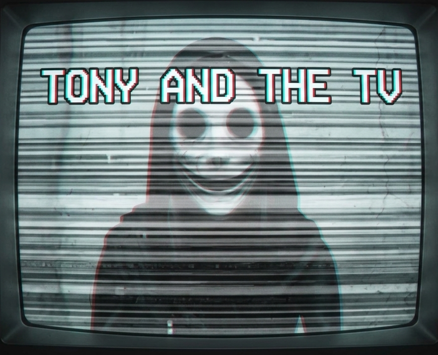 Cover image for Tony and the TV