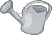 it's watering can, not watering can't