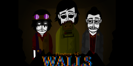 Cover image for Slowbox V6̅ : Walls