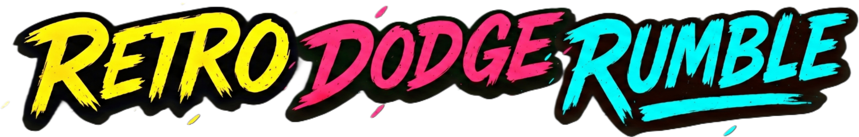 Retro Dodge Rumble