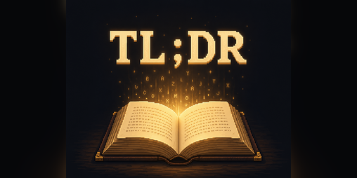 Cover image for TLDR