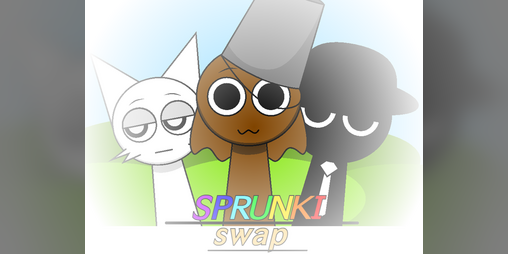 Cover image for Sprunki swap kurukuru
