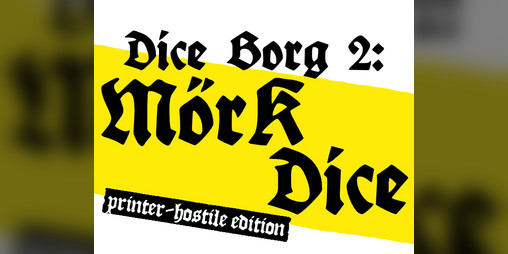 Cover image for Dice Borg 2: Mörk Dice