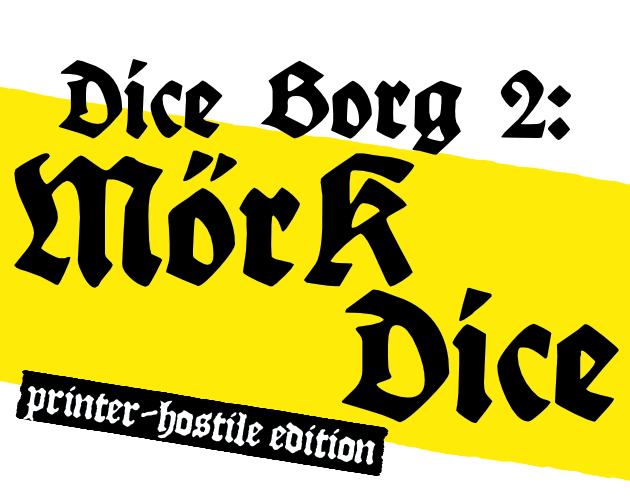 Cover image for Dice Borg 2: Mörk Dice