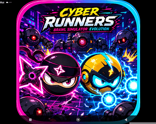 Cyber-runner : simulator editoon