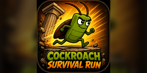 Cover image for Cockroach Survival Run
