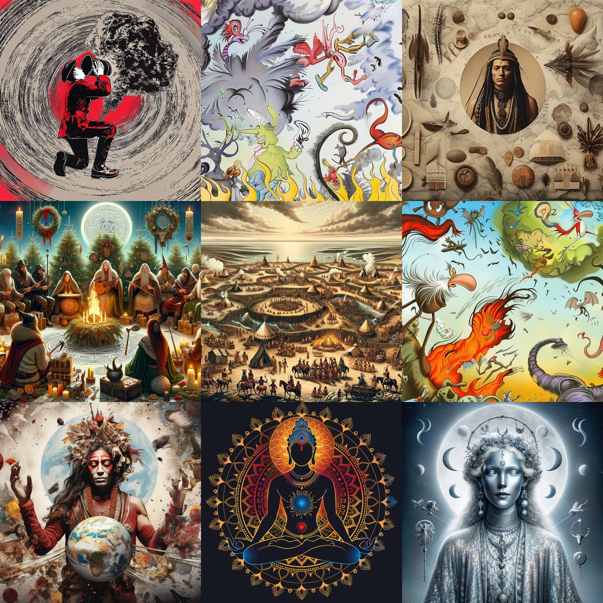 Shamanic Ritual Objects Shamanic Ritual Pack by berserkerbones