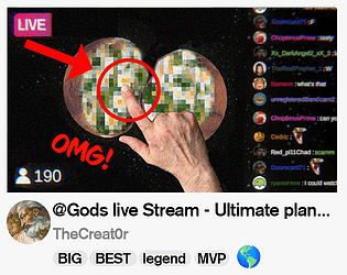 Ultimate planet cutting - Mystery Edition (The creator Is Live)