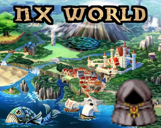 Cover image for NX World