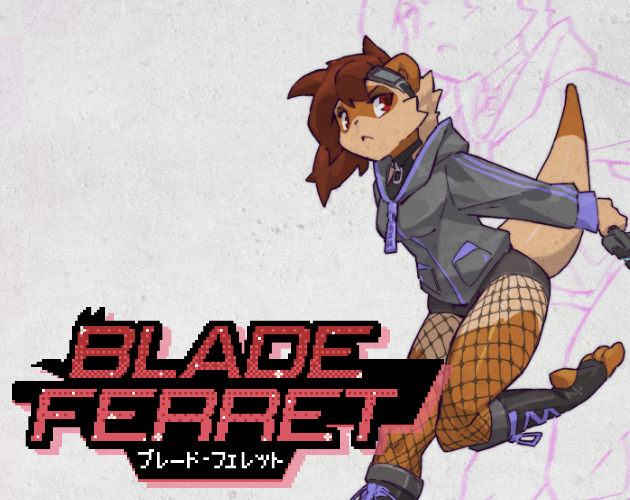 Blade Ferret [ConFuzzled Demo] by Cookie/Sophie