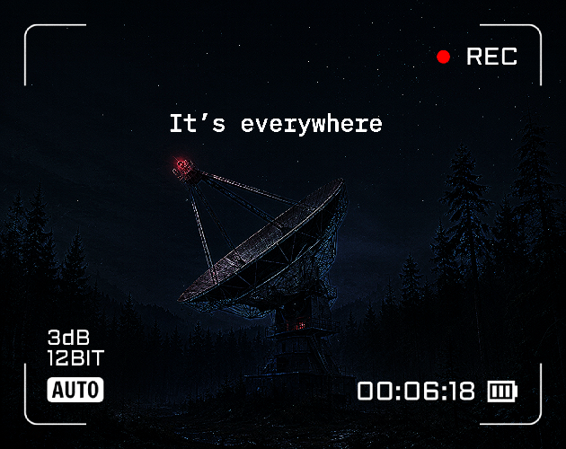 It's everywhere