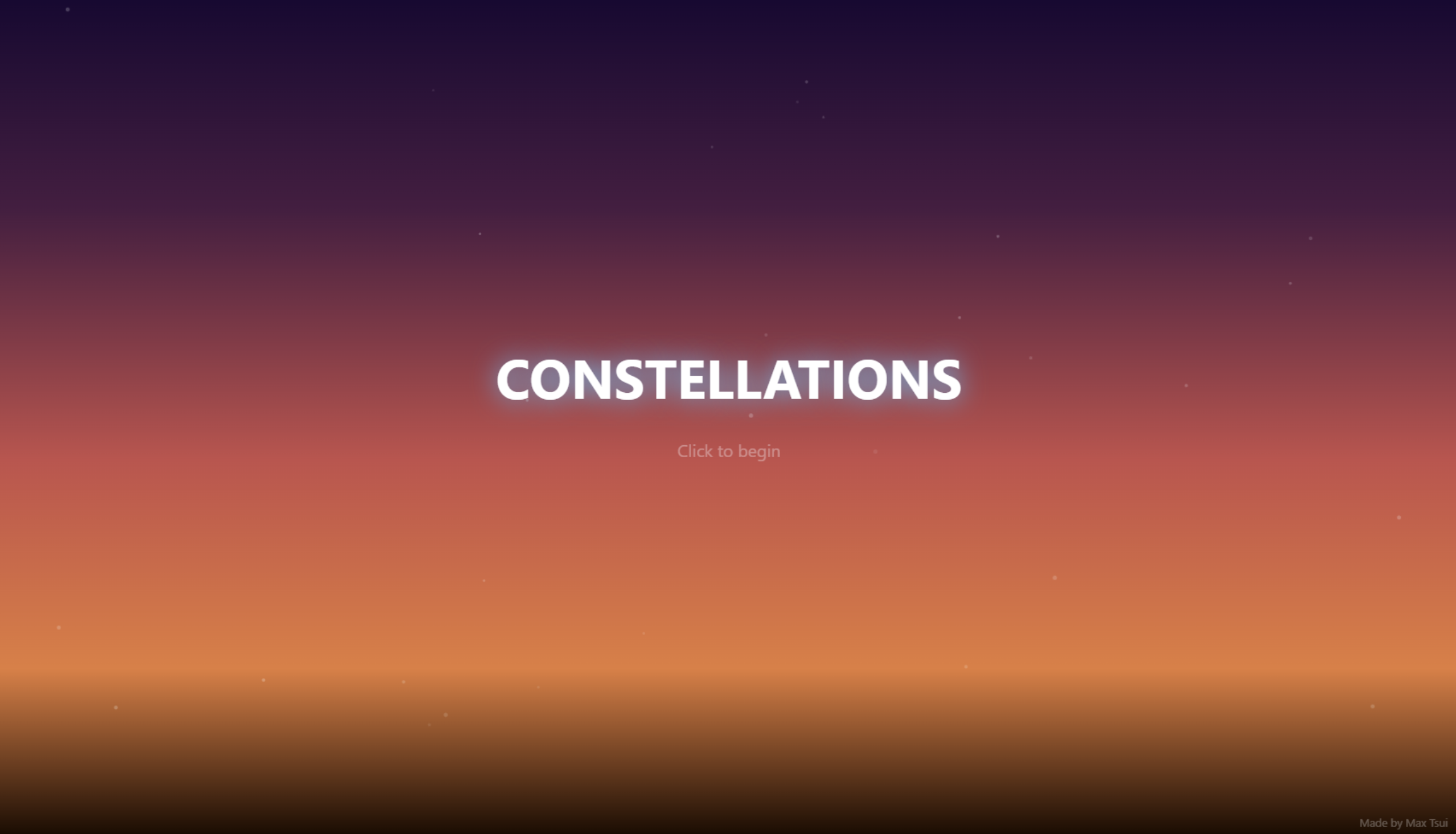 Cover image for Constellations