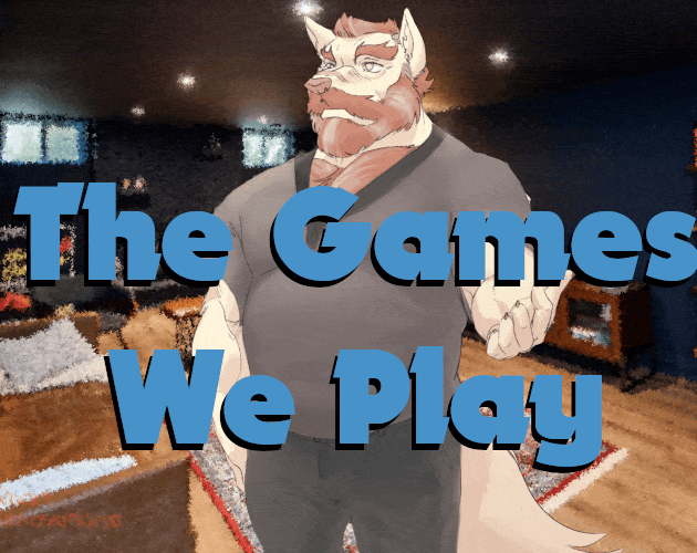 Cover art for The Games We Play by GatrGroh — adult visual novel