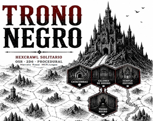Portada de TRONO NEGRO