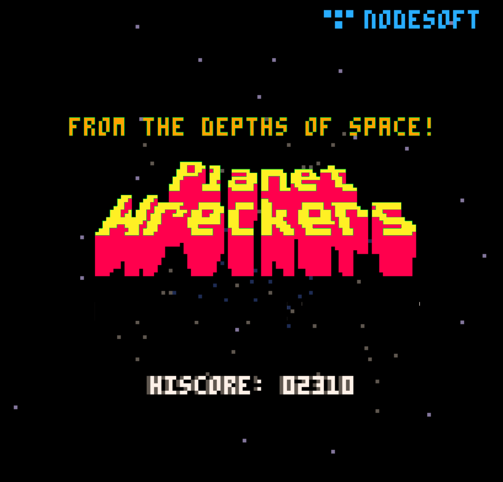 Cover image for Planet Wreckers