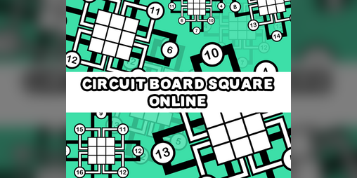 Cover image for Circuit Board Square Online