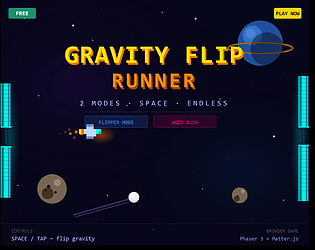Gravity Flip Runner [Free] [Action]