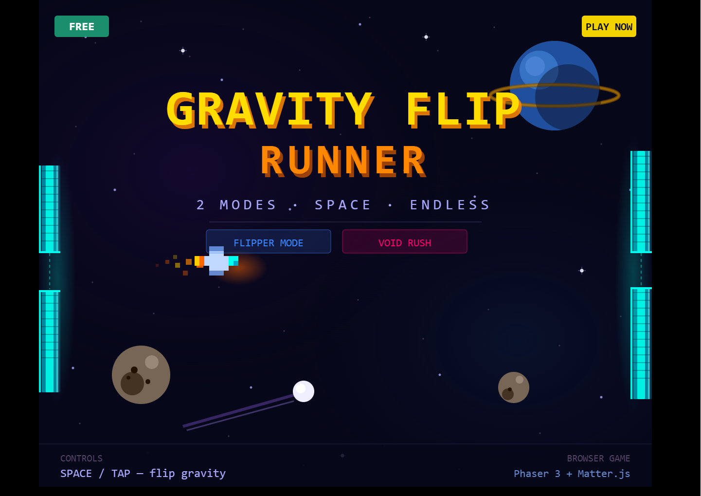 Gravity Flip Runner